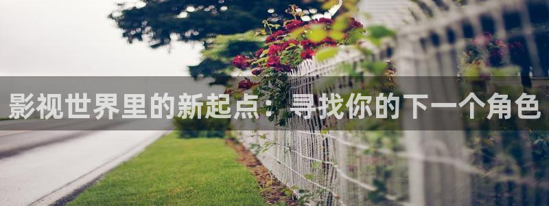 2025酷客影院：影视世界里的新起点：寻找你的下一个角色